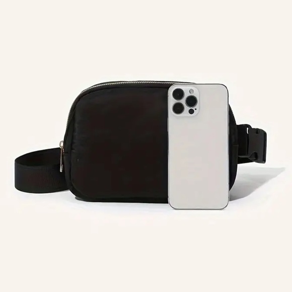 NEW|Women’s Lightweight Nylon Adjustable Belt Bag Travel,Running, Errands - Picture 6 of 8